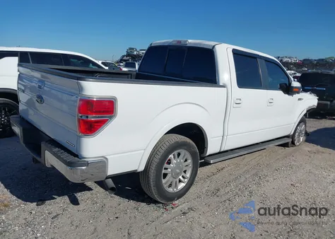 2013 Ford F-150 Lariat from USA, damaged, VIN 1FTFW1CF8DKD20644